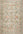 The Rugs Eco-Washable Beige Floral Rug | Machine Washable