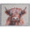 view cow  mat teal washable, ultra-absorbent, non-slip.