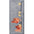 View hens mat teal washable, ultra-absorbent, non-slip.