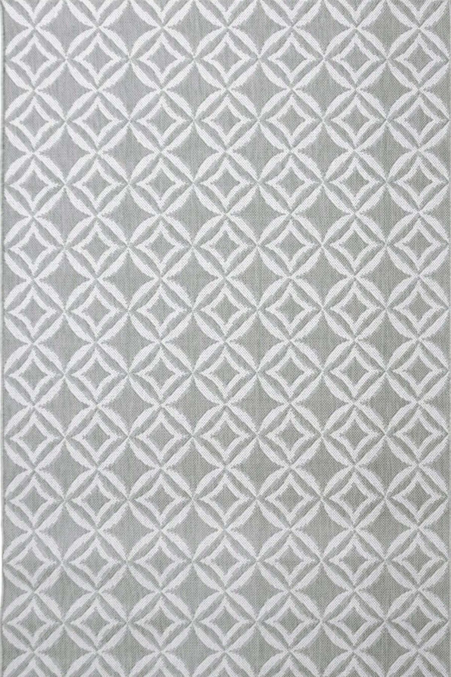 County Geo Grey Indoor & Outdoor Rug