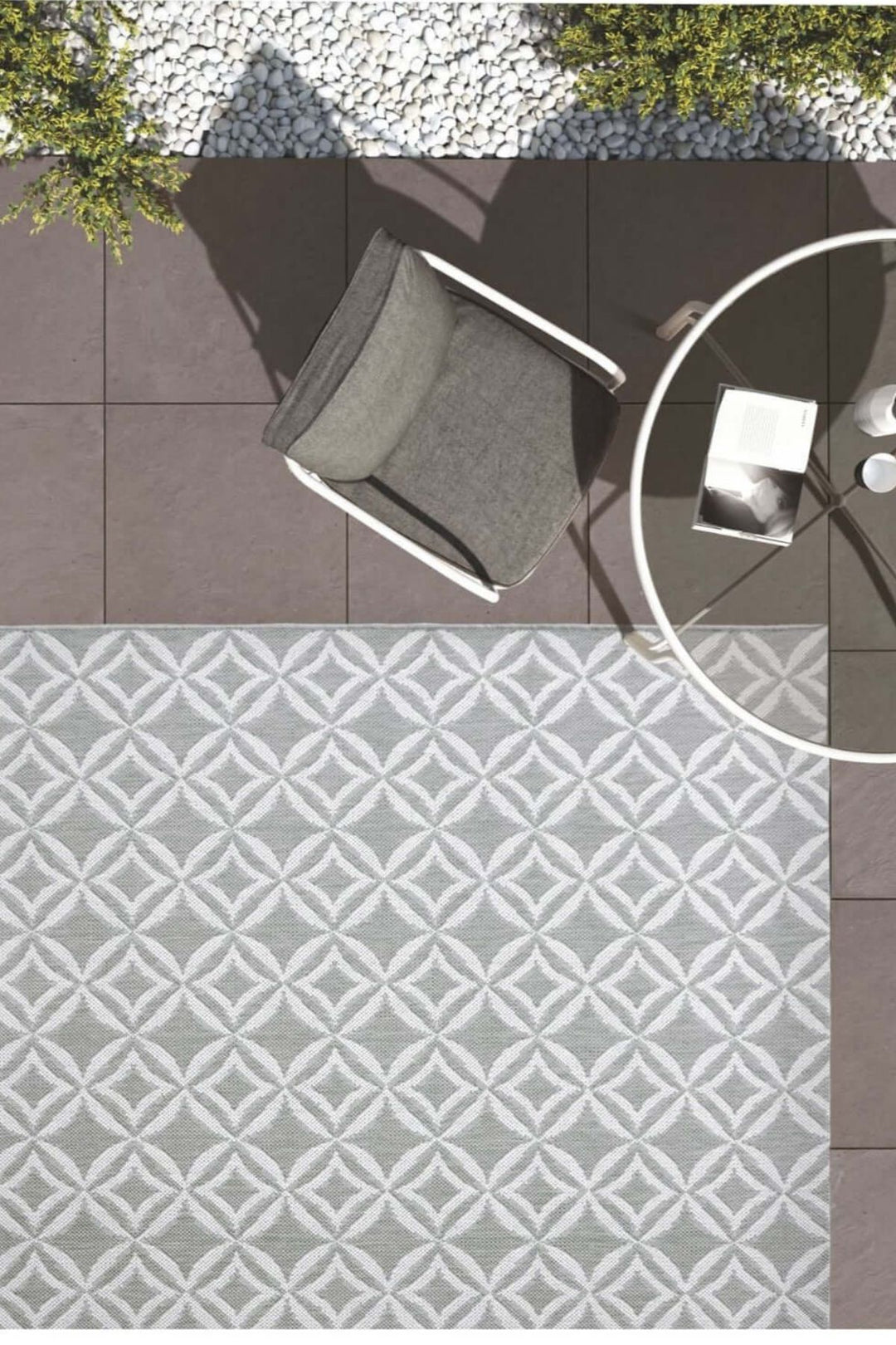 County Geo Indoor/Outdoor Rug | 11419A