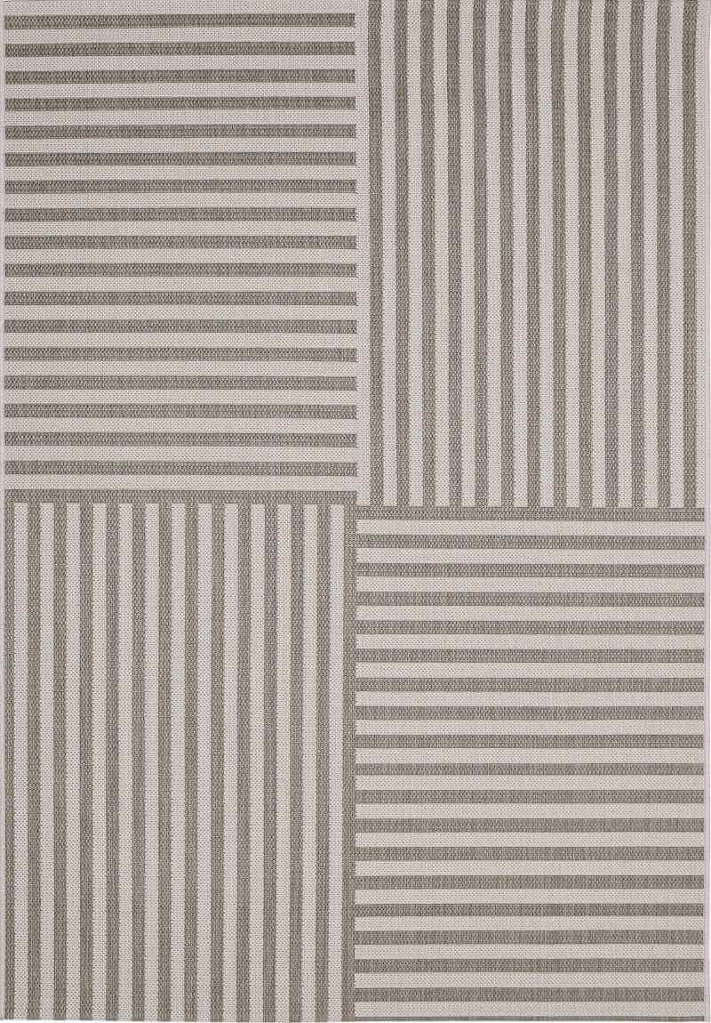 County Multistripe Rug – Indoor/Outdoor Use