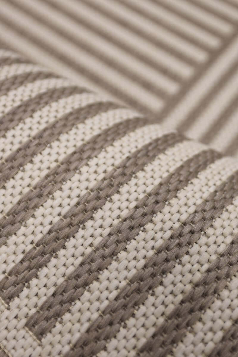 County Multistripe Rug – Indoor/Outdoor Use