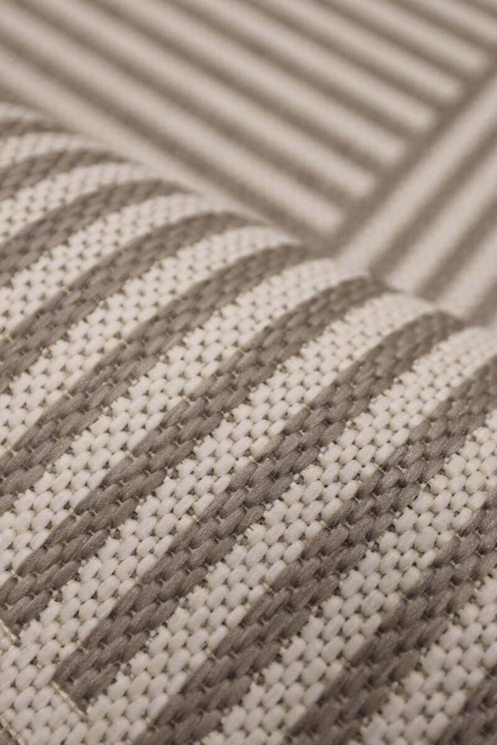 County Multistripe Rug – Indoor/Outdoor Use