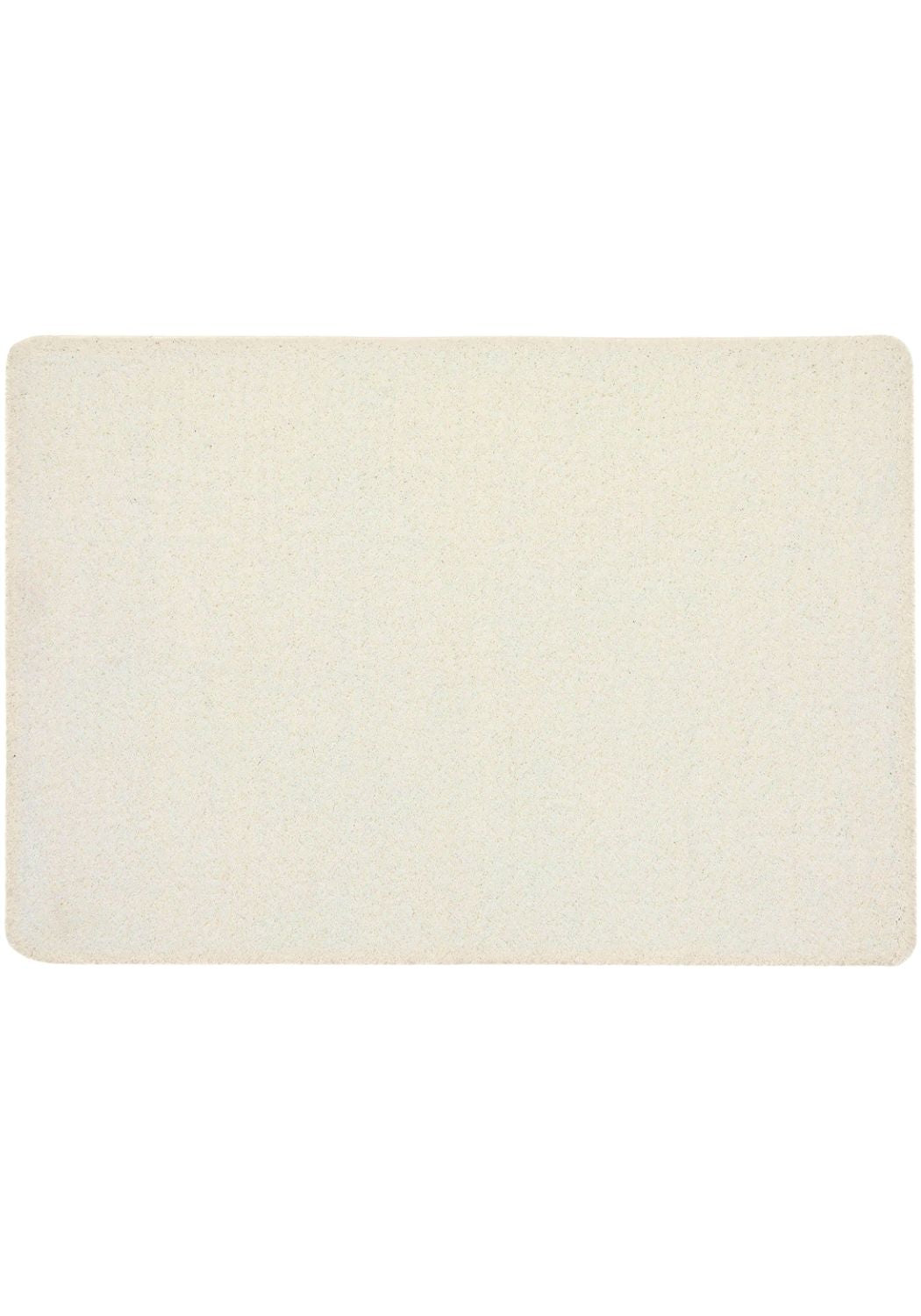 Washable Ghost Ivory Shaggy Rug | British Luxury | The Rugs