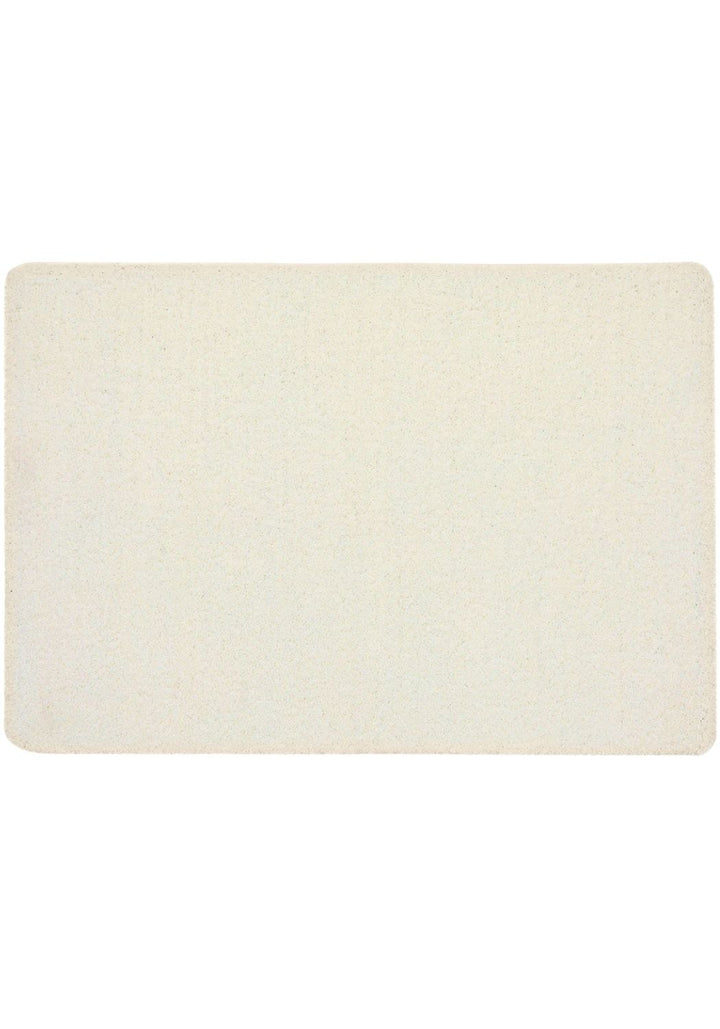 Washable Ghost Ivory Shaggy Rug | British Luxury | The Rugs