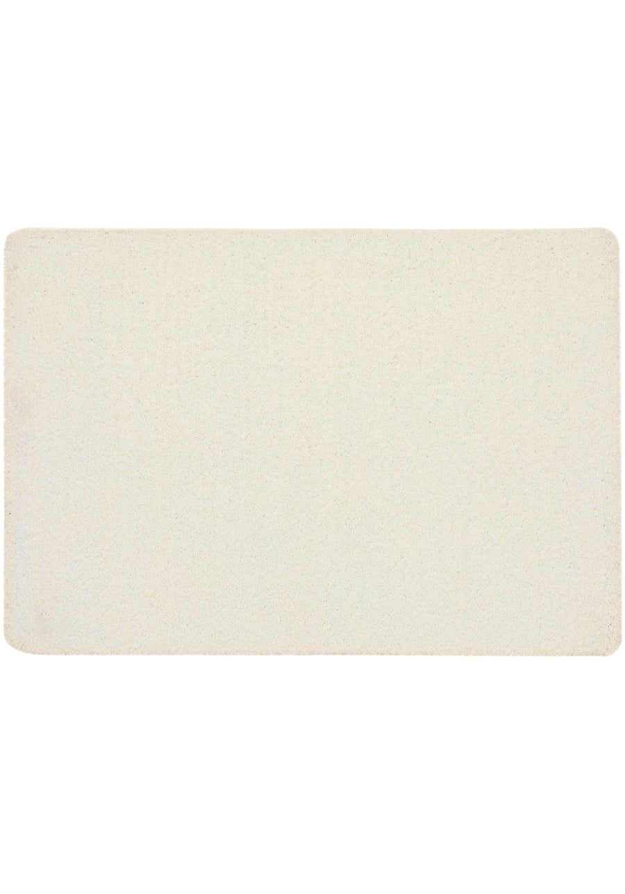 Washable Ghost Ivory Shaggy Rug | British Luxury | The Rugs