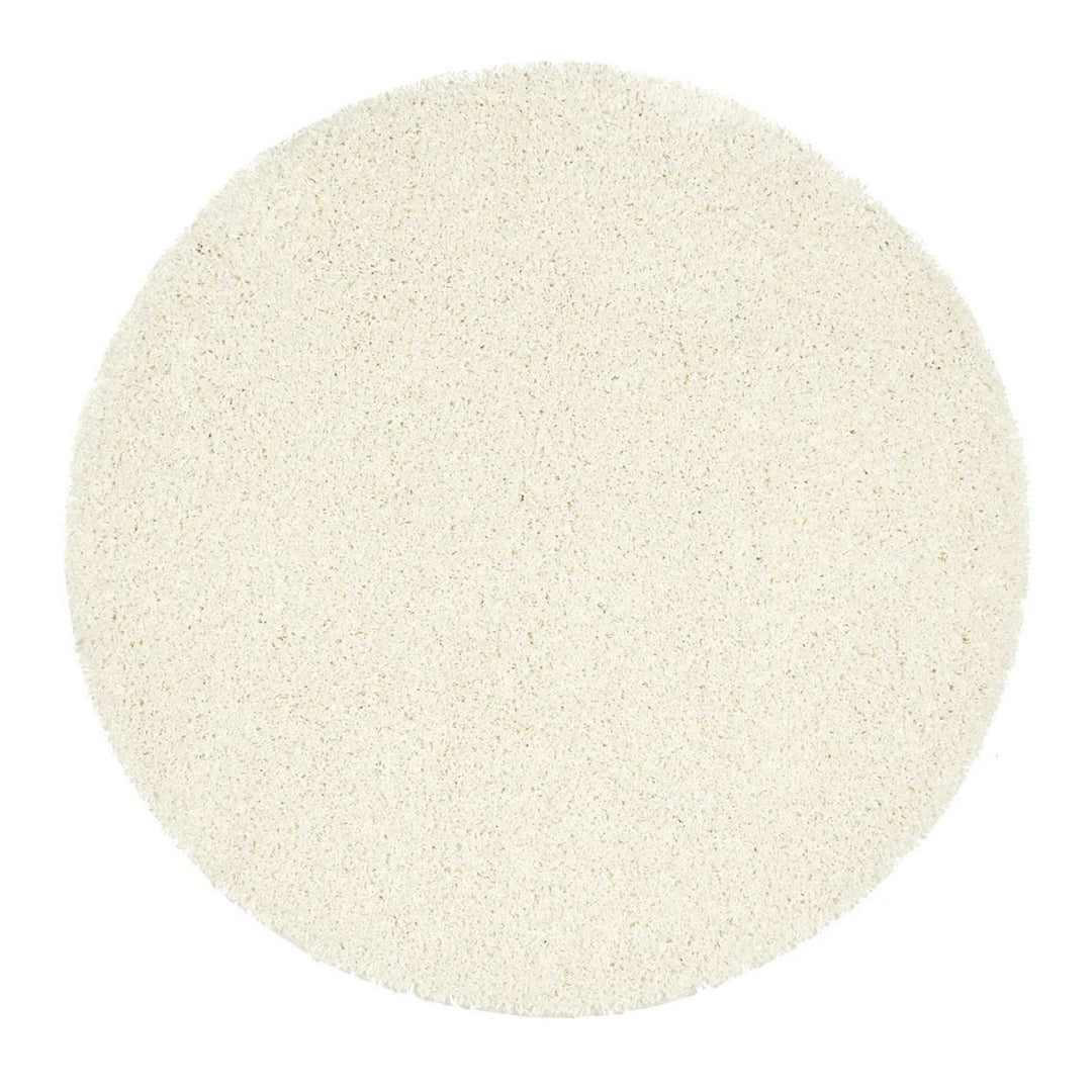 Washable Ghost Ivory Shaggy Rug | British Luxury | The Rugs