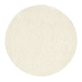 Washable Ghost Ivory Shaggy Rug