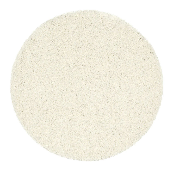 Washable Ghost Ivory Shaggy Rug | British Luxury | The Rugs