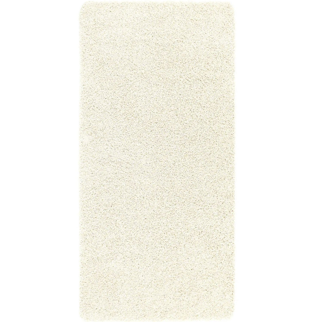 Washable Ghost Ivory Shaggy Rug | British Luxury | The Rugs