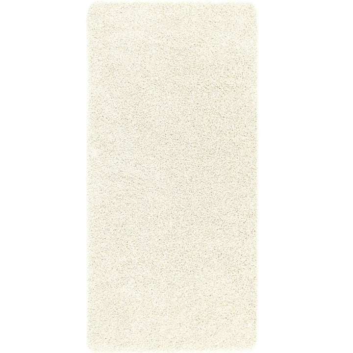 Washable Ghost Ivory Shaggy Rug | British Luxury | The Rugs