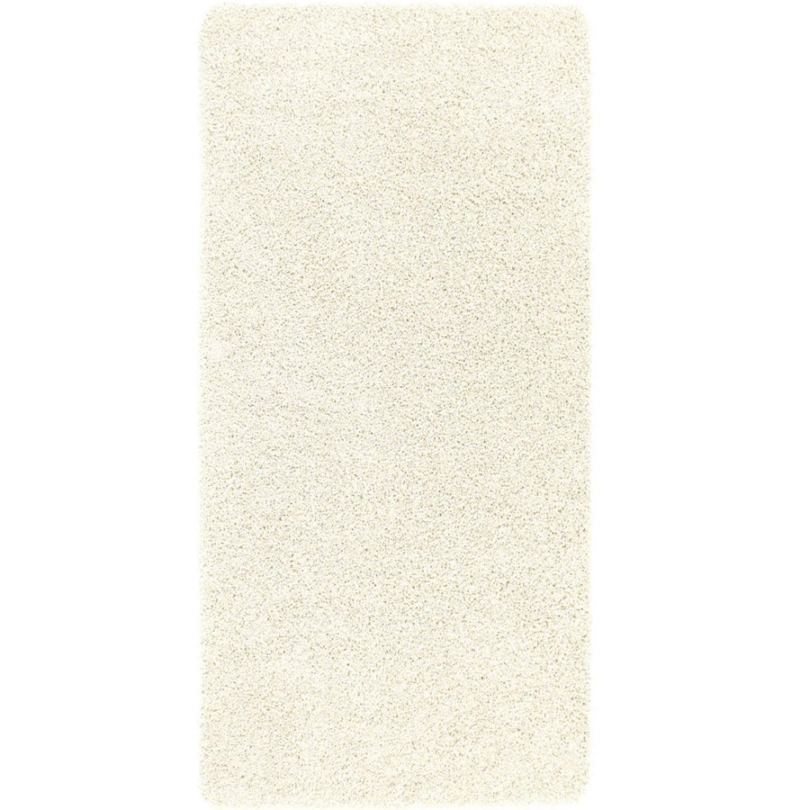 Washable Ghost Ivory Shaggy Rug | British Luxury | The Rugs