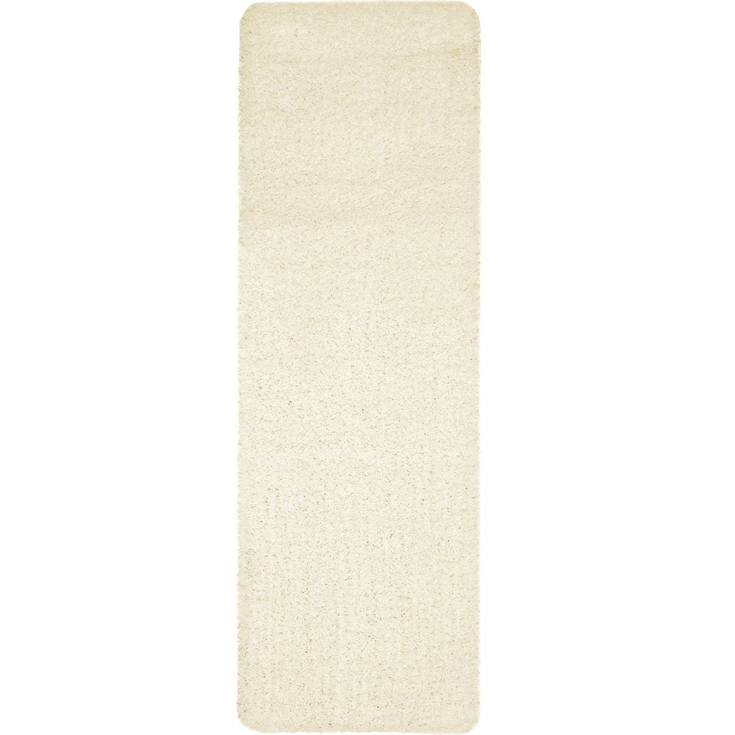 Washable Ghost Ivory Shaggy Rug | British Luxury | The Rugs