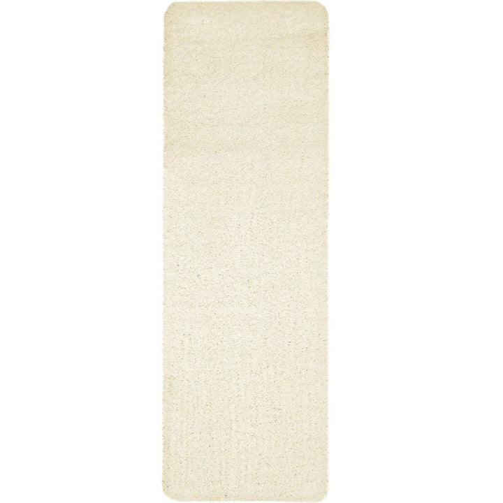 Washable Ghost Ivory Shaggy Rug | British Luxury | The Rugs