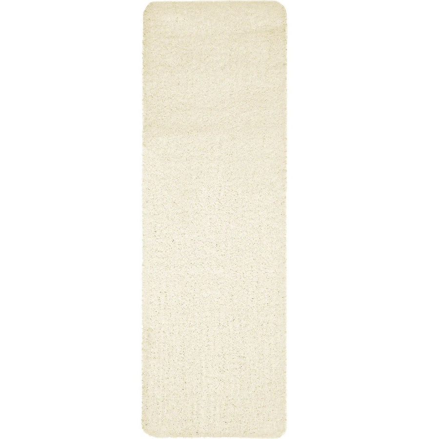Washable Ghost Ivory Shaggy Rug | British Luxury | The Rugs