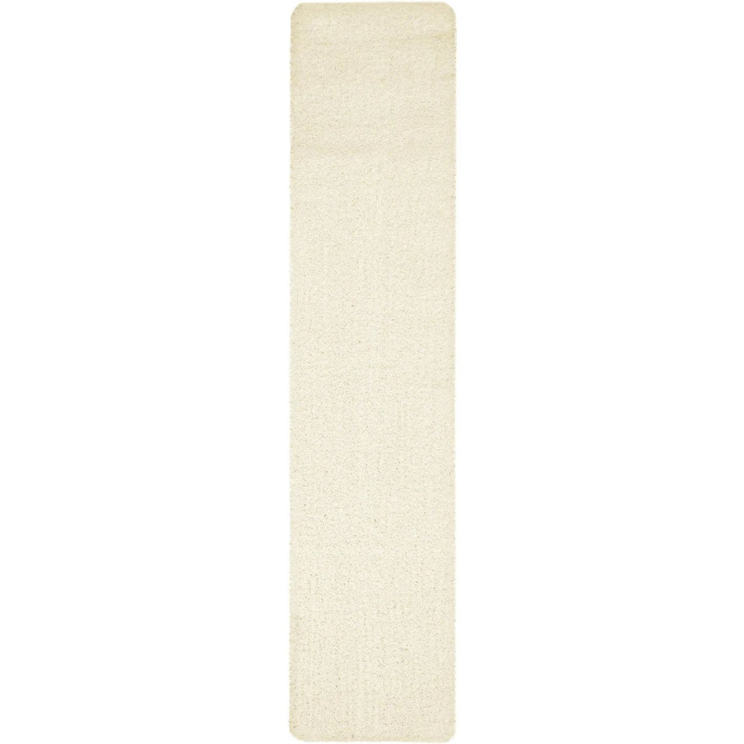 Washable Ghost Ivory Shaggy Rug | British Luxury | The Rugs