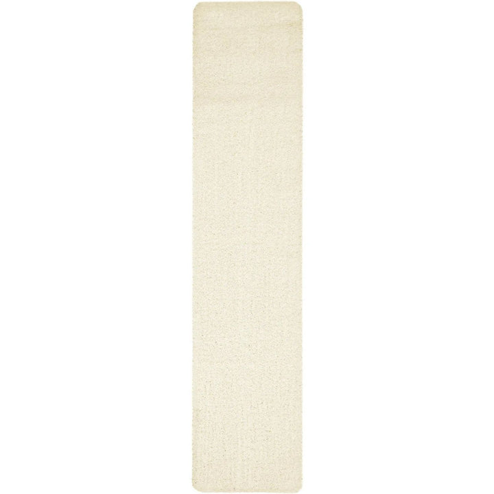 Washable Ghost Ivory Shaggy Rug | British Luxury | The Rugs