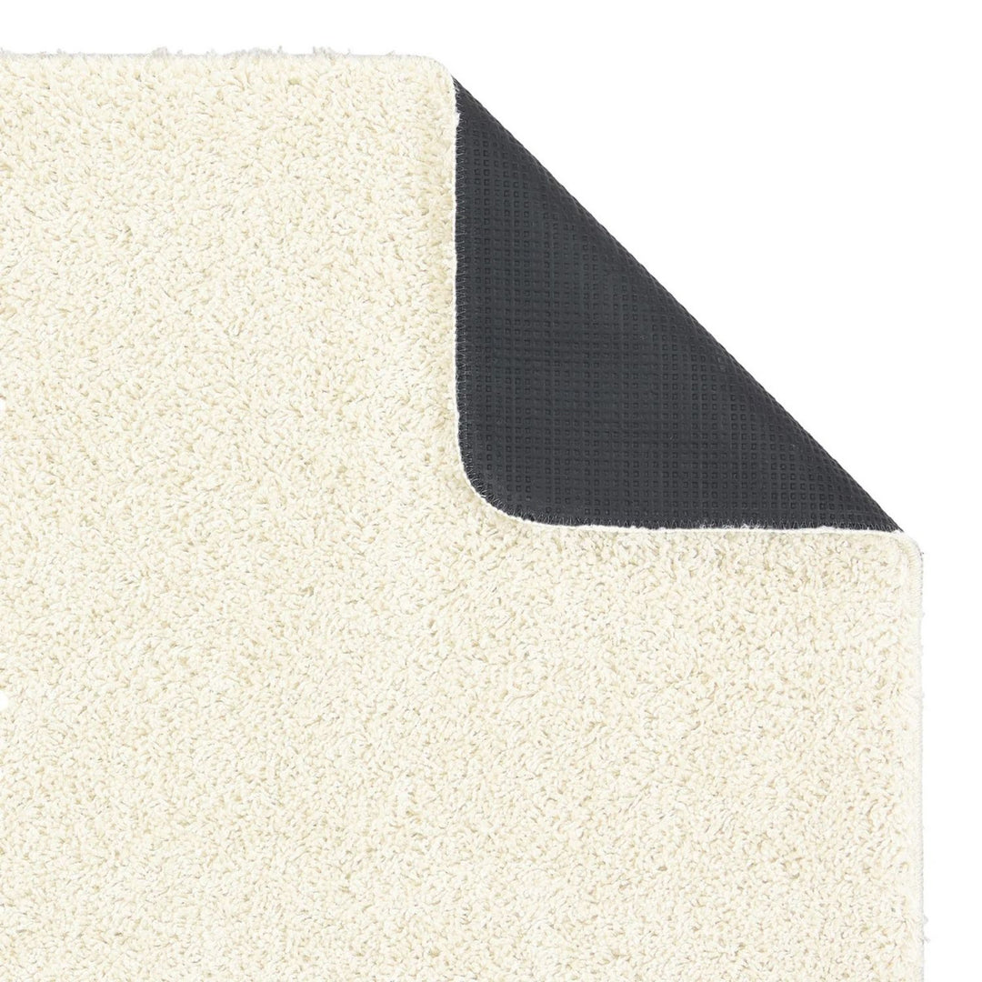 Washable Ghost Ivory Shaggy Rug | British Luxury | The Rugs
