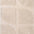 Beige textured rug with a geometric pattern