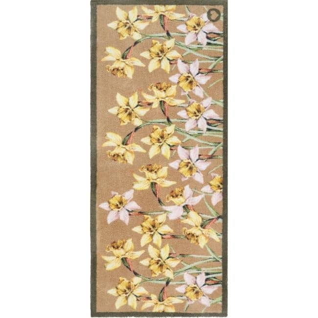 The Rugs Eco-Friendly Floral Mats | Nature-Inspired Decor