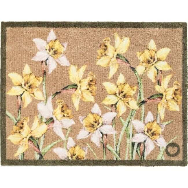 The Rugs Eco-Friendly Floral Mats | Nature-Inspired Decor