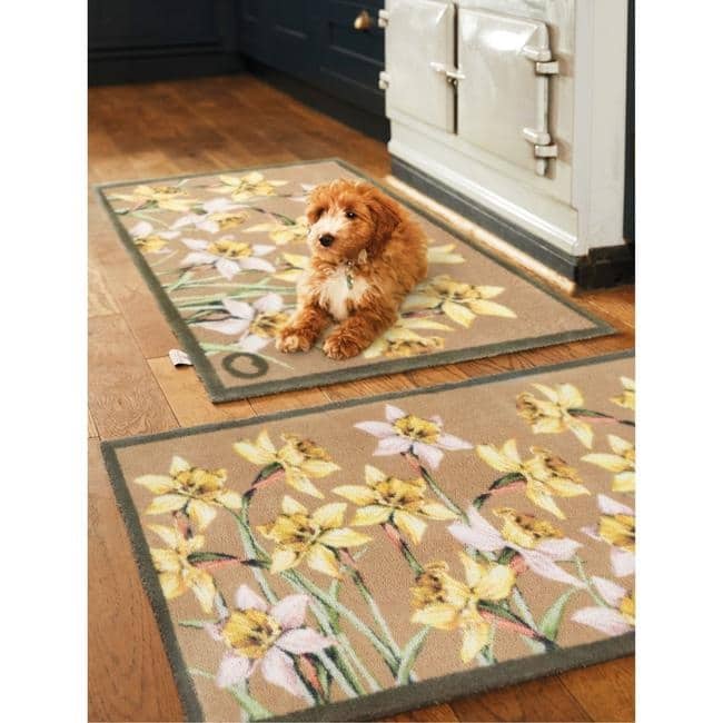 The Rugs Eco-Friendly Floral Mats | Nature-Inspired Decor
