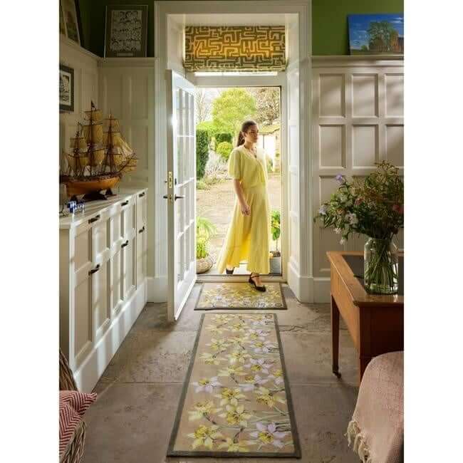 The Rugs Eco-Friendly Floral Mats | Nature-Inspired Decor