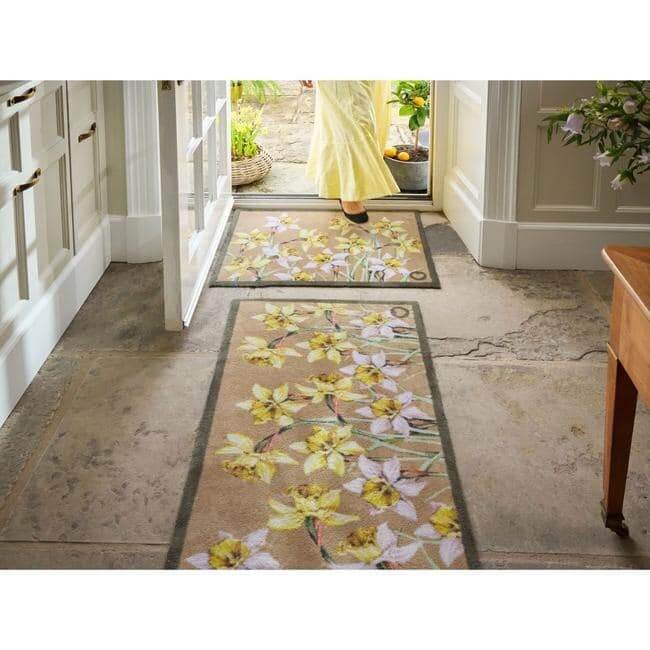 The Rugs Eco-Friendly Floral Mats | Nature-Inspired Decor