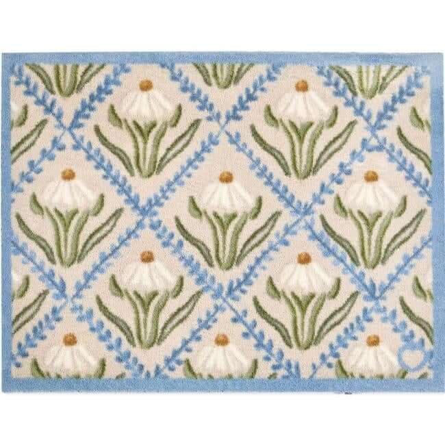 The Rugs Eco-Friendly Floral Mats | Nature-Inspired Decor