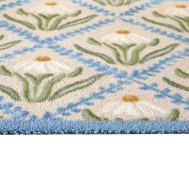 The Rugs Eco-Friendly Floral Mats | Nature-Inspired Decor