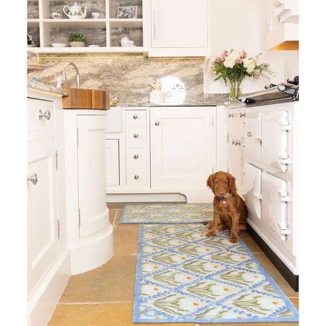 The Rugs Eco-Friendly Floral Mats | Nature-Inspired Decor