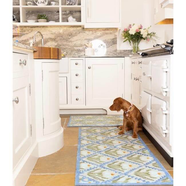 The Rugs Eco-Friendly Floral Mats | Nature-Inspired Decor