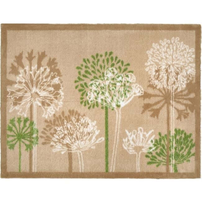 The Rugs Eco-Friendly Floral Mats | Nature-Inspired Decor
