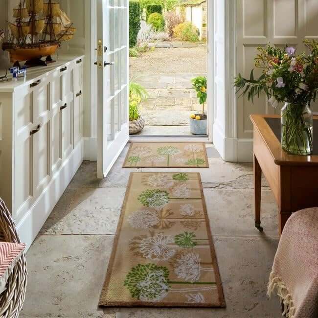 The Rugs Eco-Friendly Floral Mats | Nature-Inspired Decor
