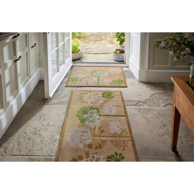 The Rugs Eco-Friendly Floral Mats | Nature-Inspired Decor