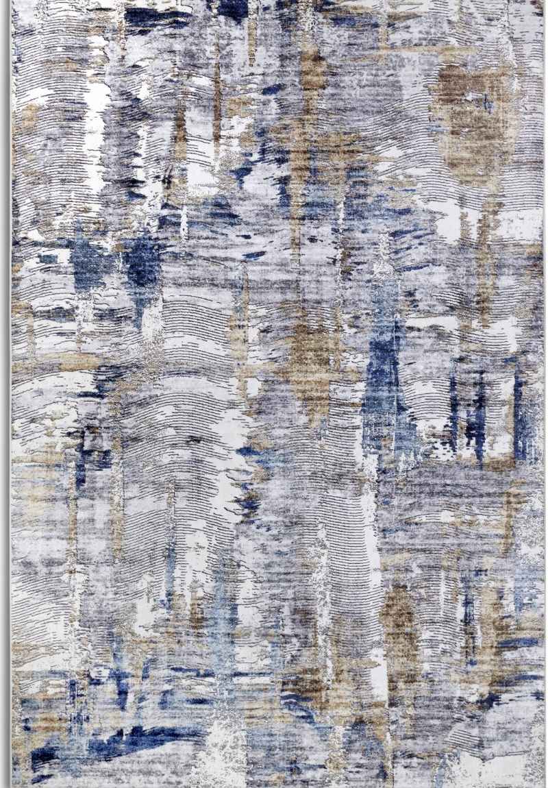 Shortpile Rug Malard – Abstract Modern Multicolour