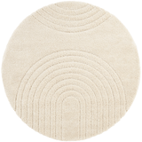 Design Deep-Pile Rug Fergus Round 160 cm
