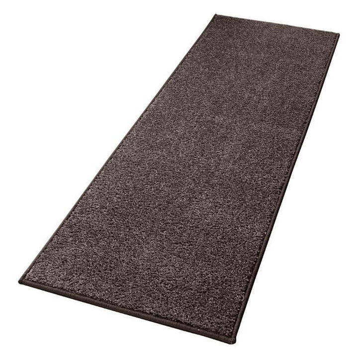 The Rugs Modern Plain Velour Rug - Quality & Comfort