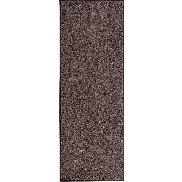 The Rugs Modern Plain Velour Rug - Quality & Comfort