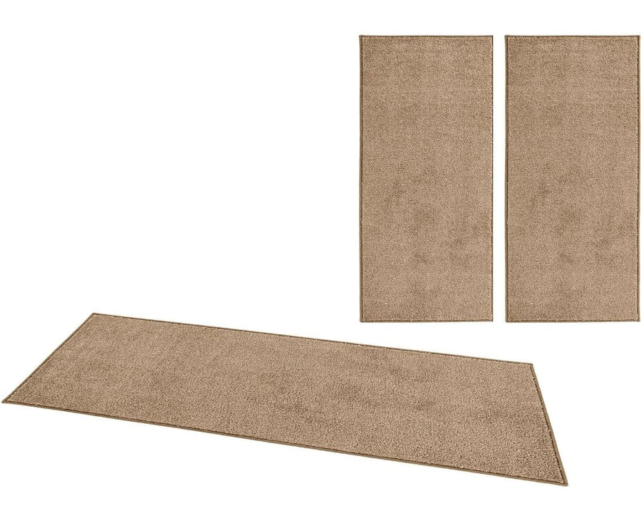 The Rugs Premium 3-Piece Design Velours Rug Set | Durable