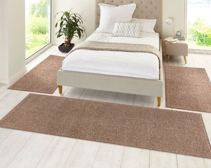 The Rugs Premium 3-Piece Design Velours Rug Set | Durable
