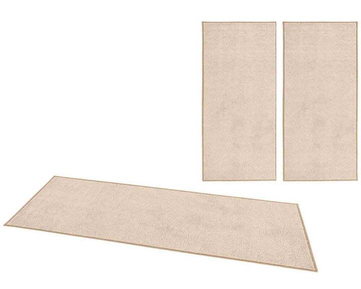 The Rugs Premium 3-Piece Design Velours Rug Set | Durable