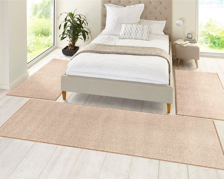 The Rugs Premium 3-Piece Design Velours Rug Set | Durable