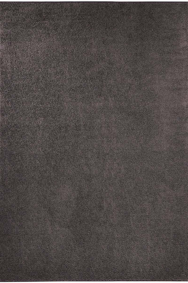 The Rugs Modern Plain Velour Rug - Quality & Comfort