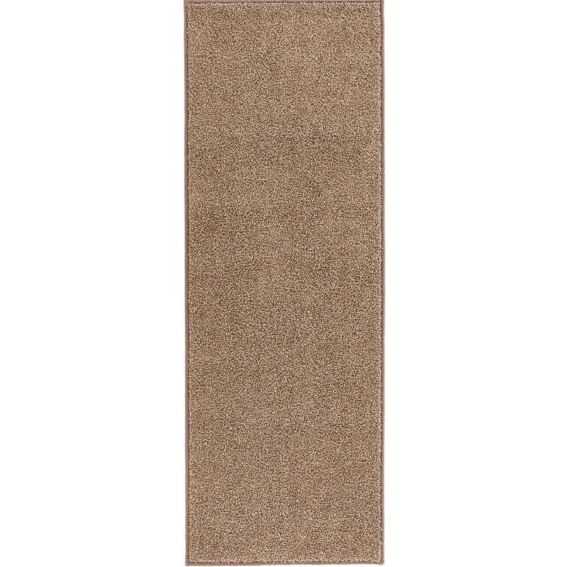 The Rugs Modern Plain Velour Rug - Quality & Comfort