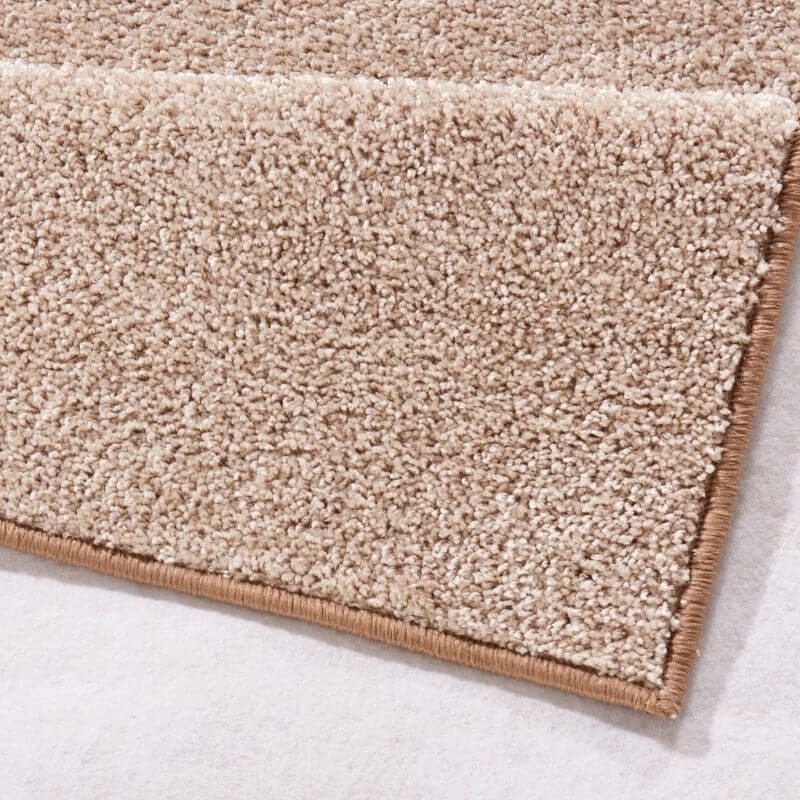 The Rugs Modern Plain Velour Rug - Quality & Comfort