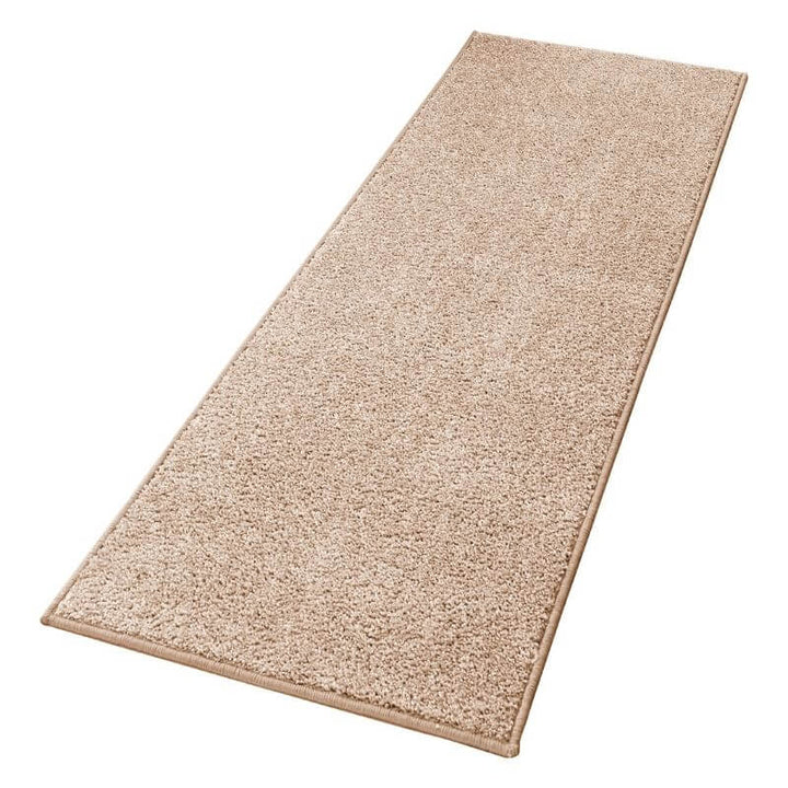 The Rugs Modern Plain Velour Rug - Quality & Comfort