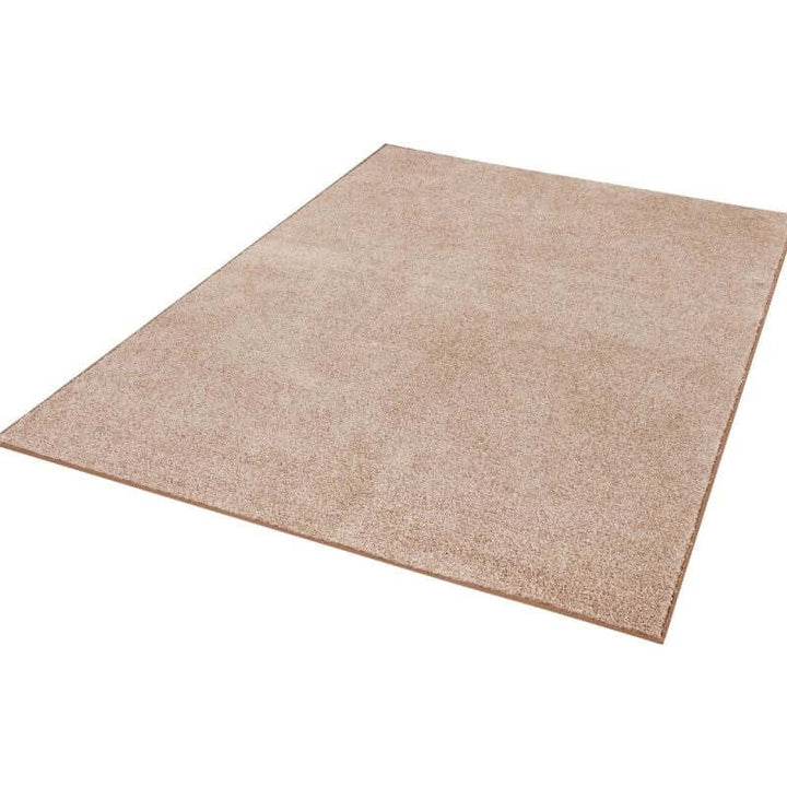 The Rugs Modern Plain Velour Rug - Quality & Comfort