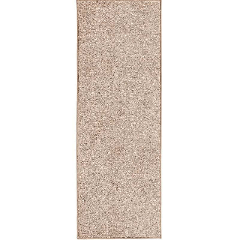 The Rugs Modern Plain Velour Rug - Quality & Comfort